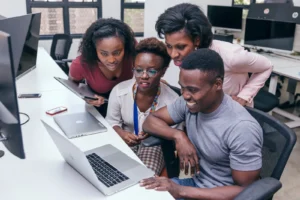 web developer africa
