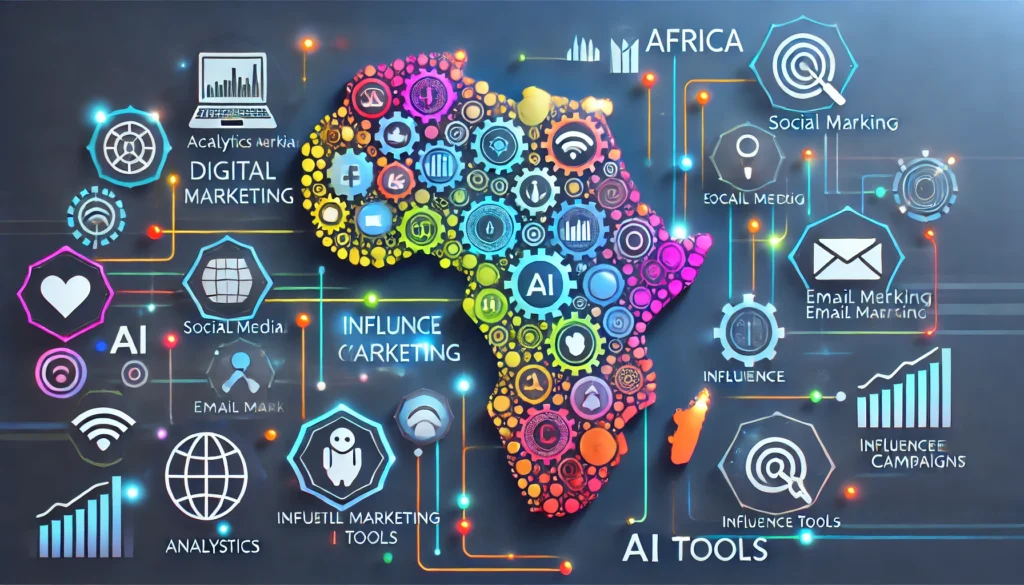 digital marketing in africa
