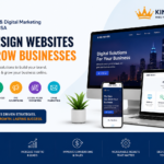 Web Design & Digital Marketing Services in USA – Grow Your Business with King Maker