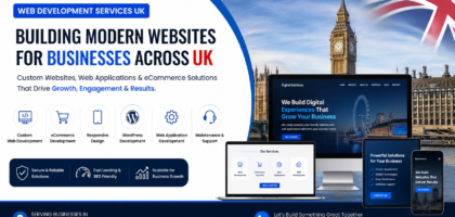 l web development services in the UK