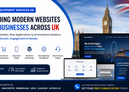 l web development services in the UK