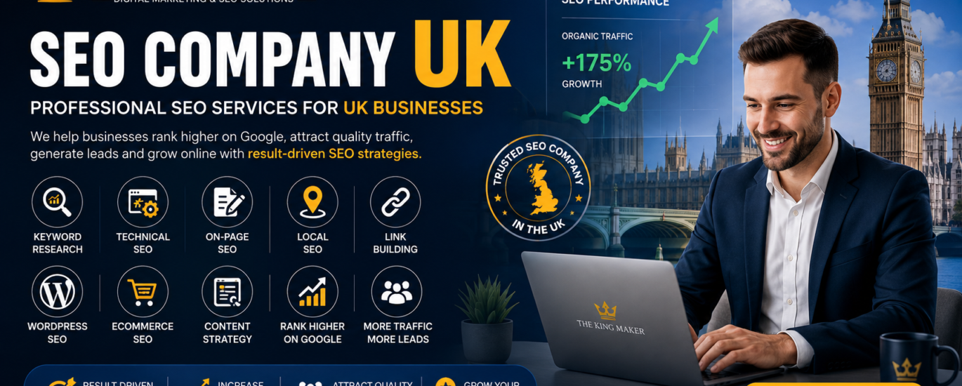 SEO company UK