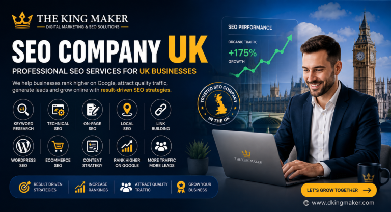 SEO Company UK – Professional SEO Services for UK Businesses